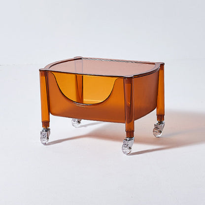 Libreria in plastica multilivello da 12,2 "libreria sullo scaffale standard per home office