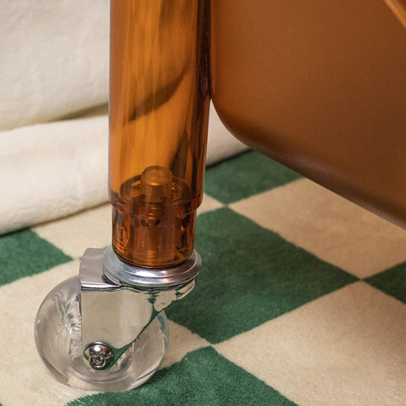 Libreria in plastica multilivello da 12,2 "libreria sullo scaffale standard per home office