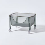 Libreria in plastica multilivello da 12,2 "libreria sullo scaffale standard per home office