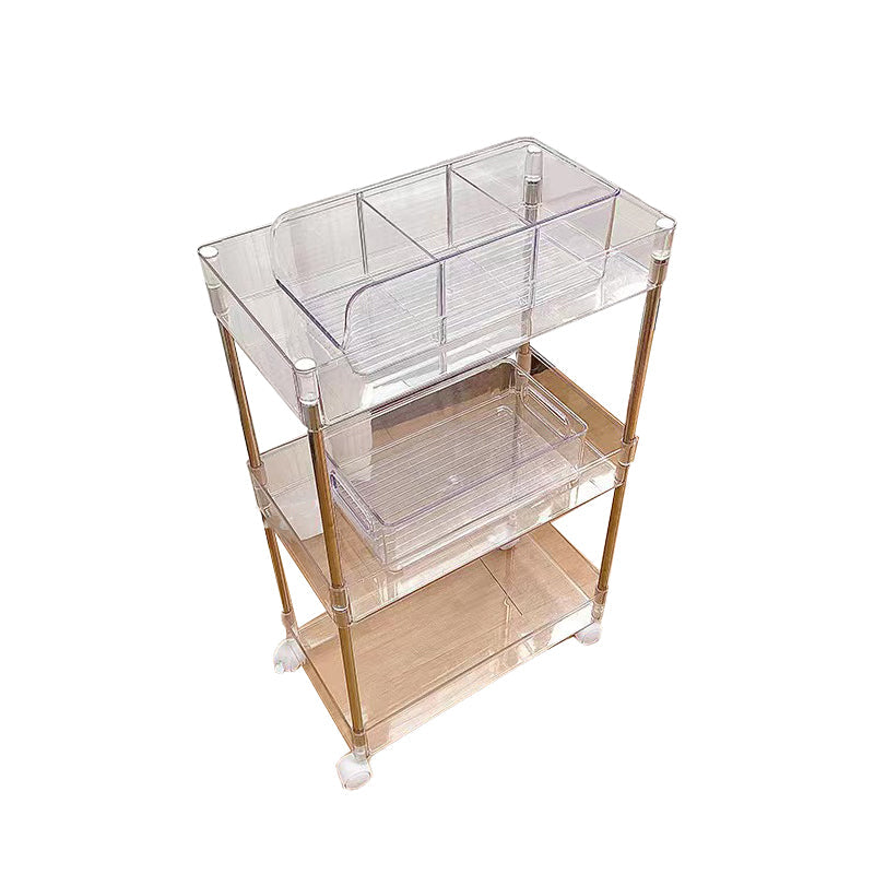 Moderne pure witte plank boekenkast etagere plastic boekenkast multi -tiers voor kantoor