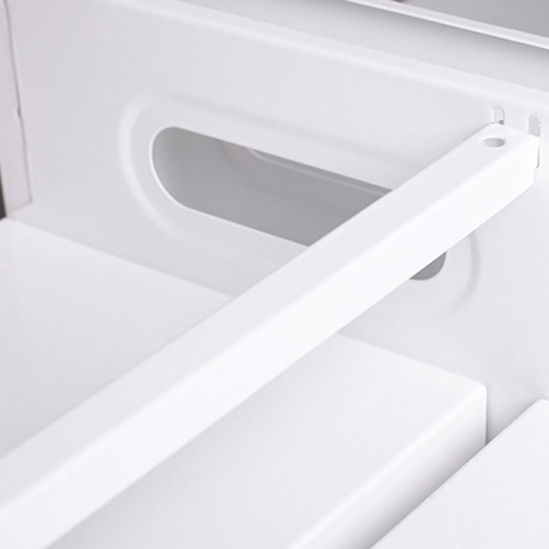 Standard Metal Bookshelf 5 Tiers Contemporary Bookcase for Home Office 78.7"H Clearhalo 'Bookcases' 'furn' 'furn_bookcases' 'Furniture' 'Office Furniture' 5554505