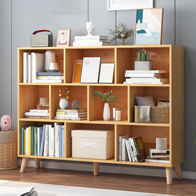 Libreria cubo della libreria in legno ingegnerizzato moderno per qualsiasi stanza, 42.1 "H x 9.4" W