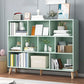 Libreria cubo della libreria in legno ingegnerizzato moderno per qualsiasi stanza, 42.1 "H x 9.4" W