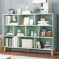 Libreria cubo della libreria in legno ingegnerizzato moderno per qualsiasi stanza, 42.1 "H x 9.4" W