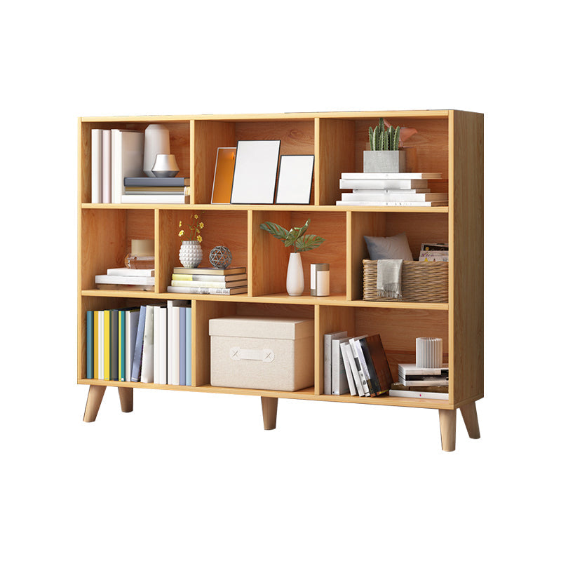Libreria cubo della libreria in legno ingegnerizzato moderno per qualsiasi stanza, 42.1 "H x 9.4" W