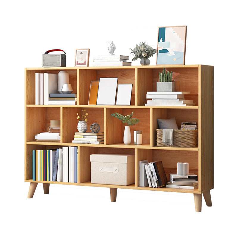 Libreria cubo della libreria in legno ingegnerizzato moderno per qualsiasi stanza, 42.1 "H x 9.4" W