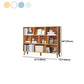Libreria cubo della libreria in legno ingegnerizzato moderno per qualsiasi stanza, 42.1 "H x 9.4" W