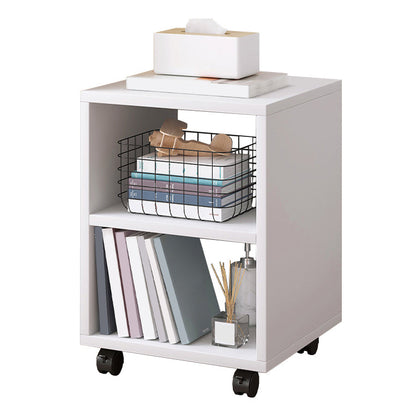 Scandinavian Wood Bookshelf 11.8" Wide Standard Shelf Bookcase