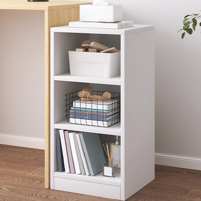 Scandinavian Wood Bookshelf 11.8" Wide Standard Shelf Bookcase