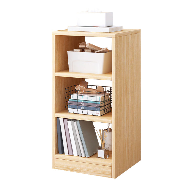 Scandinavian Wood Bookshelf 11.8" Wide Standard Shelf Bookcase