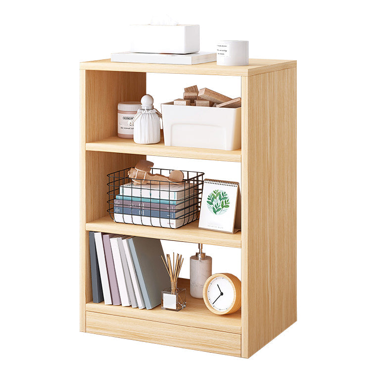 Scandinavian Wood Bookshelf 11.8" Wide Standard Shelf Bookcase