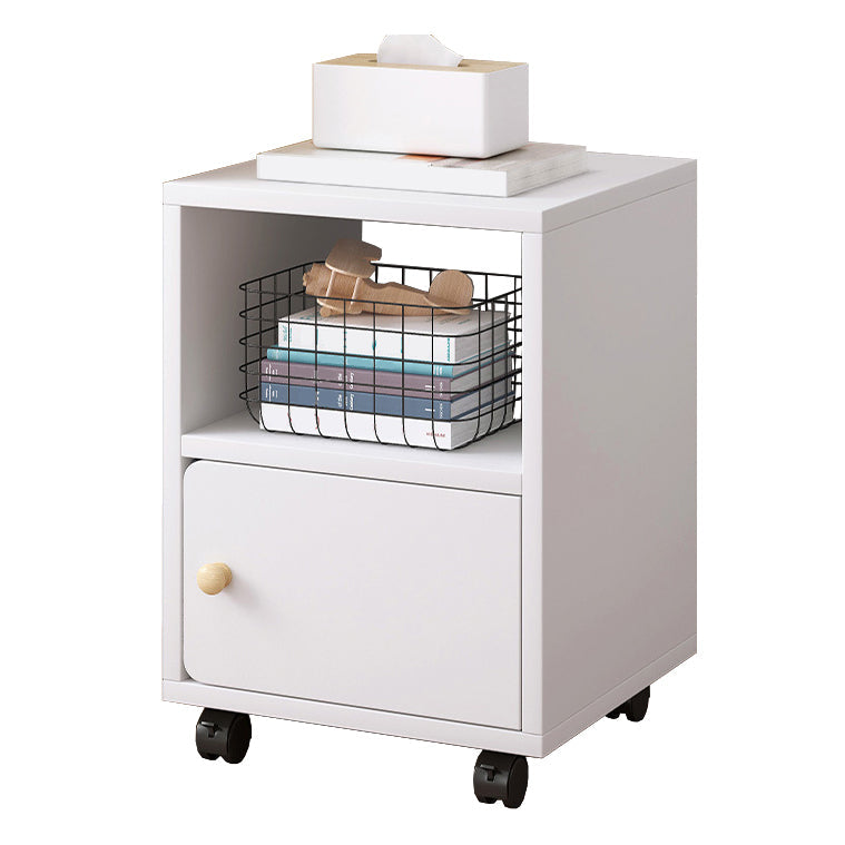 Scandinavian Wood Bookshelf 11.8" Wide Standard Shelf Bookcase