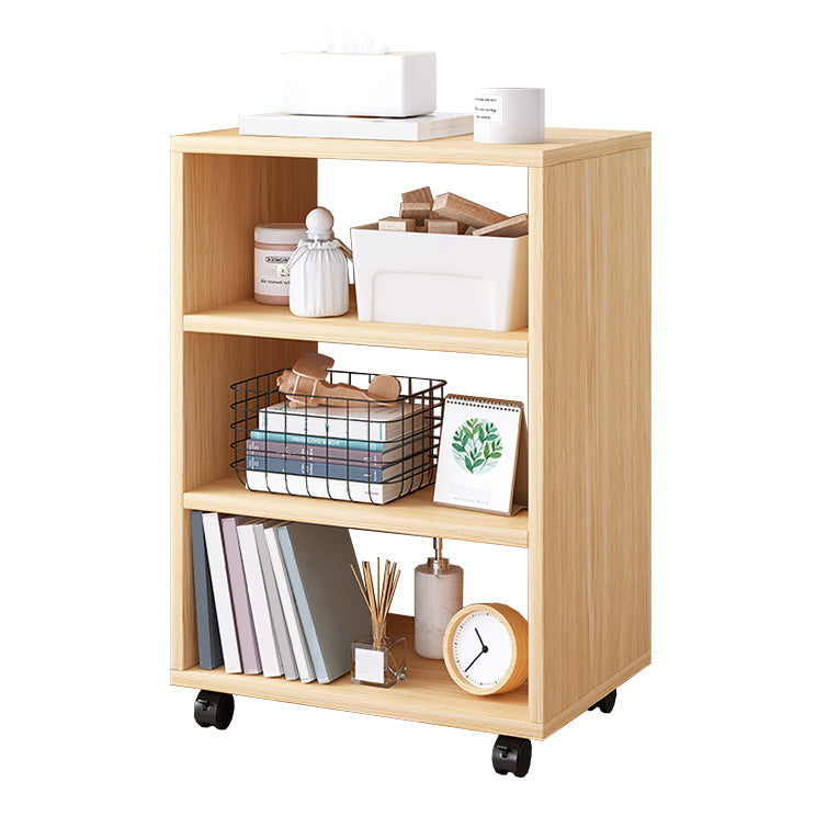 Scandinavian Wood Bookshelf 11.8" Wide Standard Shelf Bookcase