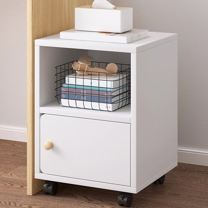 Scandinavian Wood Bookshelf 11.8" Wide Standard Shelf Bookcase