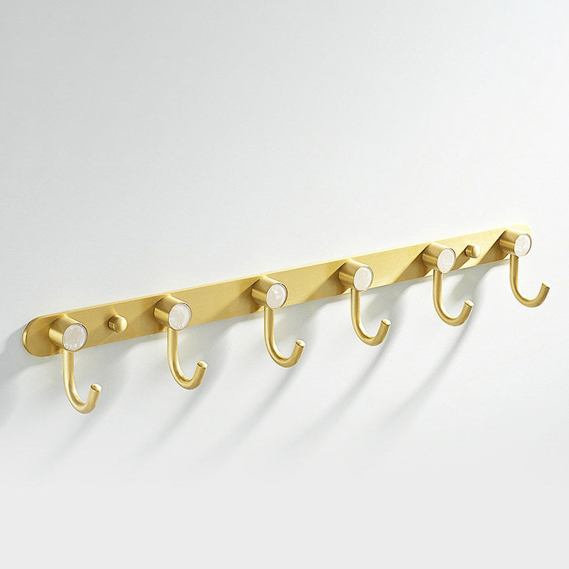 Iron Hall Tree Metal Entryway Kit with Hooks Free Standing Coat Hanger White 1 Piece 6 Clearhalo 'Entry & Mudroom Furniture' 'furn' 'furn_hall_tree_coat_racks' 'Furniture' 'Hall Trees & Coat Racks' 'hall_tree_coat_racks' 5554986