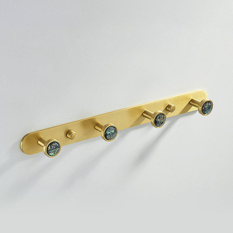 Iron Hall Tree Metal Entryway Kit with Hooks Free Standing Coat Hanger Black-Gray 1 Piece 4 Clearhalo 'Entry & Mudroom Furniture' 'furn' 'furn_hall_tree_coat_racks' 'Furniture' 'Hall Trees & Coat Racks' 'hall_tree_coat_racks' 5554987