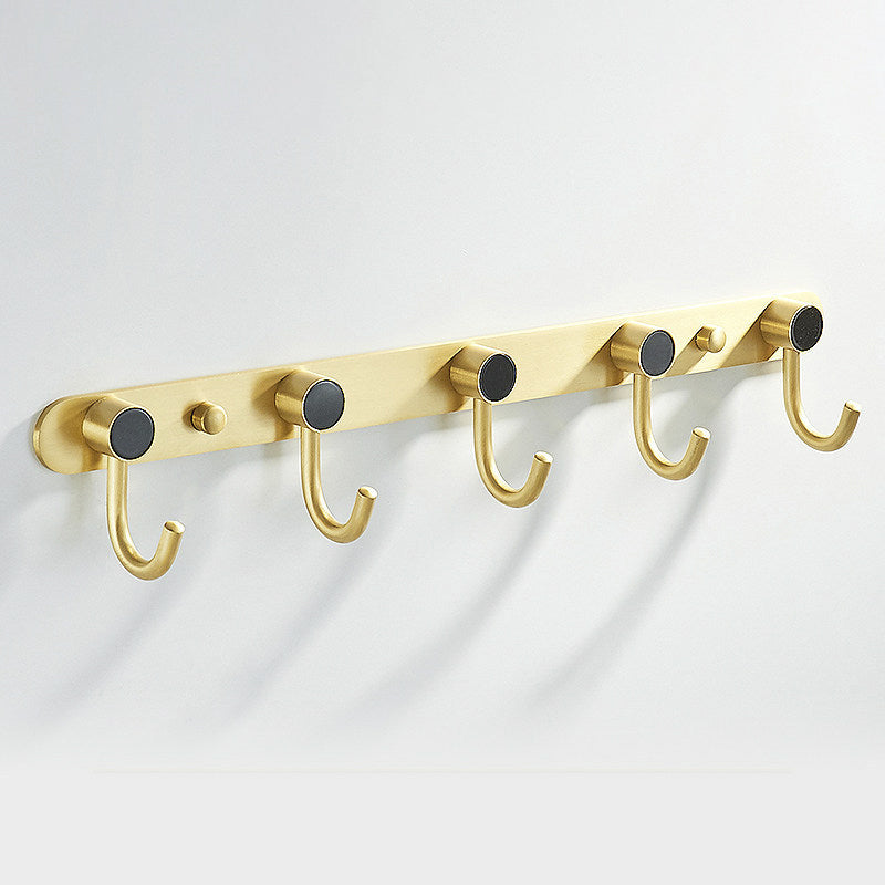 Iron Hall Tree Metal Entryway Kit with Hooks Free Standing Coat Hanger Black 1 Piece 5 Clearhalo 'Entry & Mudroom Furniture' 'furn' 'furn_hall_tree_coat_racks' 'Furniture' 'Hall Trees & Coat Racks' 'hall_tree_coat_racks' 5554997