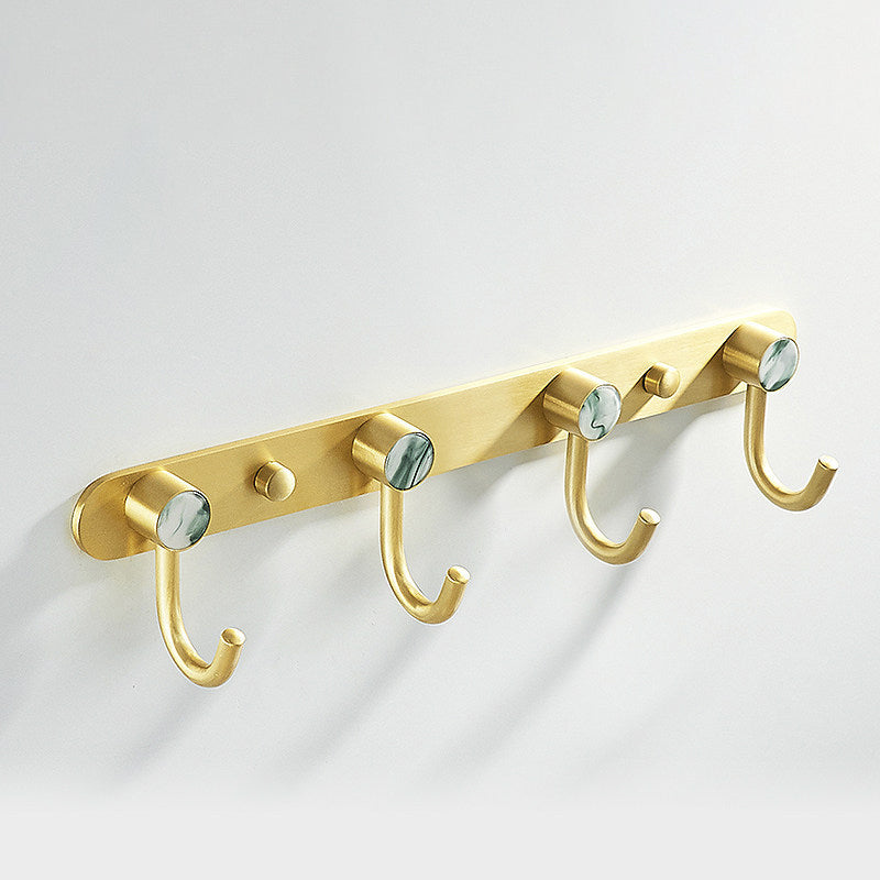 Iron Hall Tree Metal Entryway Kit with Hooks Free Standing Coat Hanger Green 1 Piece 4 Clearhalo 'Entry & Mudroom Furniture' 'furn' 'furn_hall_tree_coat_racks' 'Furniture' 'Hall Trees & Coat Racks' 'hall_tree_coat_racks' 5554998