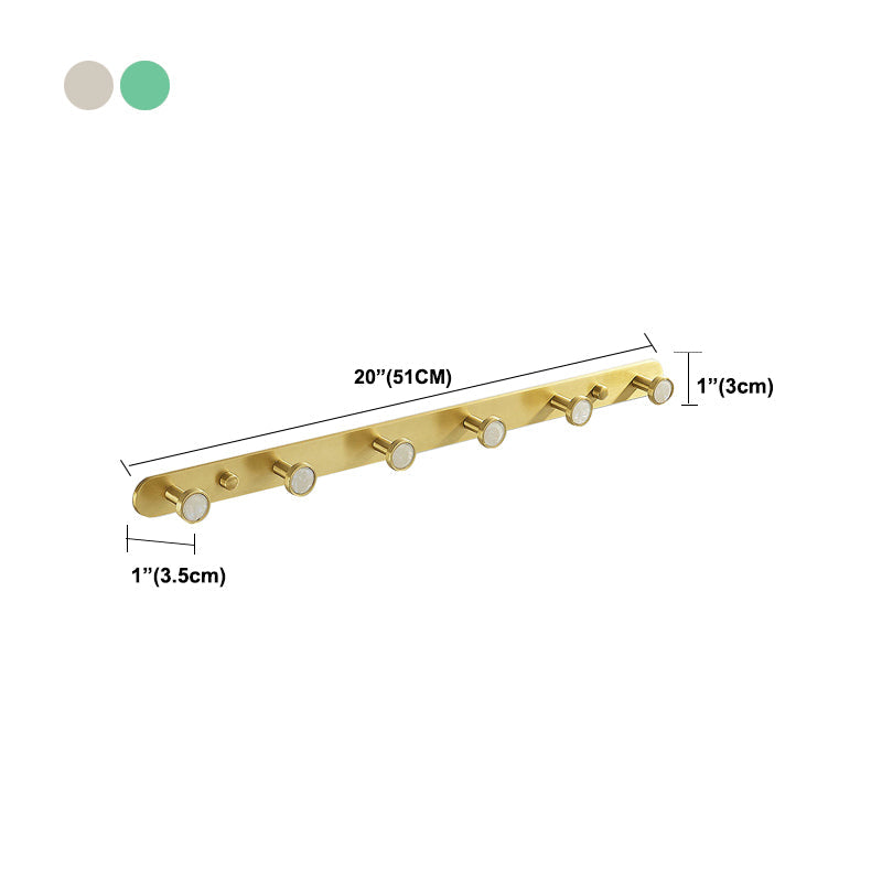 Iron Hall Tree Metal Entryway Kit with Hooks Free Standing Coat Hanger Clearhalo 'Entry & Mudroom Furniture' 'furn' 'furn_hall_tree_coat_racks' 'Furniture' 'Hall Trees & Coat Racks' 'hall_tree_coat_racks' 5555005