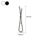 Modern Entryway Kit Metal Free Standing No Distressed Coat Hanger