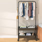 Moderne Hall Stand Metall Storage Shelf Organizer No Distressed Entryway Kit