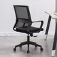 Mesh Desk Chair with Fixed Arms Contemporary Ergonomic Office Chair Clearhalo 'furn' 'furn_office_chair' 'Furniture' 'Office Chairs' 'Office Furniture' 'office_chair' 5561364
