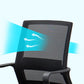 Mesh Desk Chair with Fixed Arms Contemporary Ergonomic Office Chair Clearhalo 'furn' 'furn_office_chair' 'Furniture' 'Office Chairs' 'Office Furniture' 'office_chair' 5561368