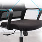 Mesh Desk Chair with Fixed Arms Contemporary Ergonomic Office Chair Clearhalo 'furn' 'furn_office_chair' 'Furniture' 'Office Chairs' 'Office Furniture' 'office_chair' 5561372