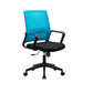 Mesh Desk Chair with Fixed Arms Contemporary Ergonomic Office Chair Sky Blue 1 Piece Clearhalo 'furn' 'furn_office_chair' 'Furniture' 'Office Chairs' 'Office Furniture' 'office_chair' 5561386