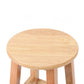Contemporary Wood Stool Round Stool in Matte Finish for Indoor Clearhalo 'Bar Furniture' 'Bar Stools' 'bar_stools' 'furn' 'furn_bar_stools' 'Furniture' 'Kitchen & Dining Furniture' 5561877