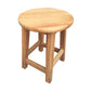 Contemporary Wood Stool Round Stool in Matte Finish for Indoor 1 Piece Short Stool (16" H) Clearhalo 'Bar Furniture' 'Bar Stools' 'bar_stools' 'furn' 'furn_bar_stools' 'Furniture' 'Kitchen & Dining Furniture' 5561879