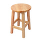 Contemporary Wood Stool Round Stool in Matte Finish for Indoor 1 Piece Short Stool(18"H) Clearhalo 'Bar Furniture' 'Bar Stools' 'bar_stools' 'furn' 'furn_bar_stools' 'Furniture' 'Kitchen & Dining Furniture' 5561887