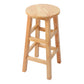 Contemporary Wood Stool Round Stool in Matte Finish for Indoor 1 Piece Counter Stool (23.5"H) Clearhalo 'Bar Furniture' 'Bar Stools' 'bar_stools' 'furn' 'furn_bar_stools' 'Furniture' 'Kitchen & Dining Furniture' 5561897
