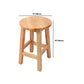 Contemporary Wood Stool Round Stool in Matte Finish for Indoor Clearhalo 'Bar Furniture' 'Bar Stools' 'bar_stools' 'furn' 'furn_bar_stools' 'Furniture' 'Kitchen & Dining Furniture' 5561918