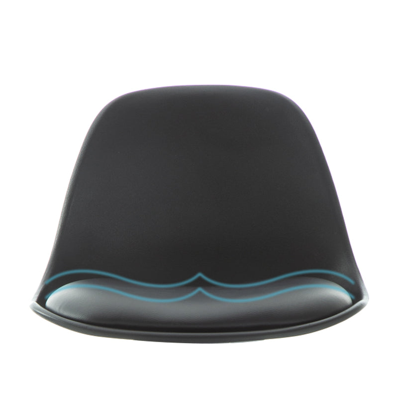 Scandinavian Adjustable Height Bar Stool Faux Leather Bar Stool for Bristol Clearhalo 'Bar Furniture' 'Bar Stools' 'bar_stools' 'furn' 'furn_bar_stools' 'Furniture' 'Kitchen & Dining Furniture' 5562001