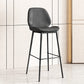 Industrial Bucket Counter & Bar Stool Footrest Metal Indoor Counter Chair Clearhalo 'Bar Furniture' 'Bar Stools' 'bar_stools' 'furn' 'furn_bar_stools' 'Furniture' 'Kitchen & Dining Furniture' 5562106