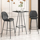 Industrial Bucket Counter & Bar Stool Footrest Metal Indoor Counter Chair Clearhalo 'Bar Furniture' 'Bar Stools' 'bar_stools' 'furn' 'furn_bar_stools' 'Furniture' 'Kitchen & Dining Furniture' 5562108