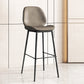 Industrial Bucket Counter & Bar Stool Footrest Metal Indoor Counter Chair Clearhalo 'Bar Furniture' 'Bar Stools' 'bar_stools' 'furn' 'furn_bar_stools' 'Furniture' 'Kitchen & Dining Furniture' 5562111