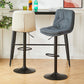 Bucket Adjustable Height Dining Stool Industrial Indoor Counter-height Stool with Swivel Clearhalo 'Bar Furniture' 'Bar Stools' 'bar_stools' 'furn' 'furn_bar_stools' 'Furniture' 'Kitchen & Dining Furniture' 5562122