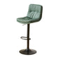 Bucket Adjustable Height Dining Stool Industrial Indoor Counter-height Stool with Swivel Clearhalo 'Bar Furniture' 'Bar Stools' 'bar_stools' 'furn' 'furn_bar_stools' 'Furniture' 'Kitchen & Dining Furniture' 5562127