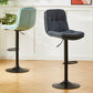 Bucket Adjustable Height Dining Stool Industrial Indoor Counter-height Stool with Swivel Clearhalo 'Bar Furniture' 'Bar Stools' 'bar_stools' 'furn' 'furn_bar_stools' 'Furniture' 'Kitchen & Dining Furniture' 5562139