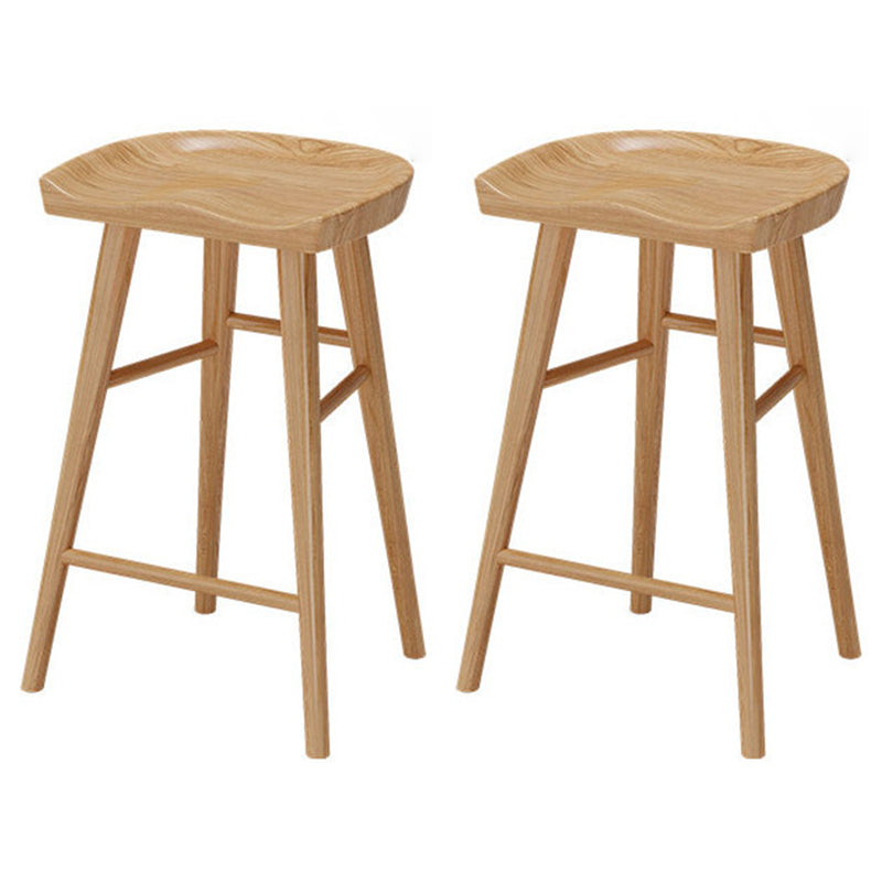 Mesa de mesa de barra de madera sólida rectangular moderno 1/2/5/9 Piezas Table de mostrador con taburetes altos