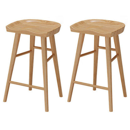 Mesa de mesa de barra de madera sólida rectangular moderno 1/2/5/9 Piezas Table de mostrador con taburetes altos