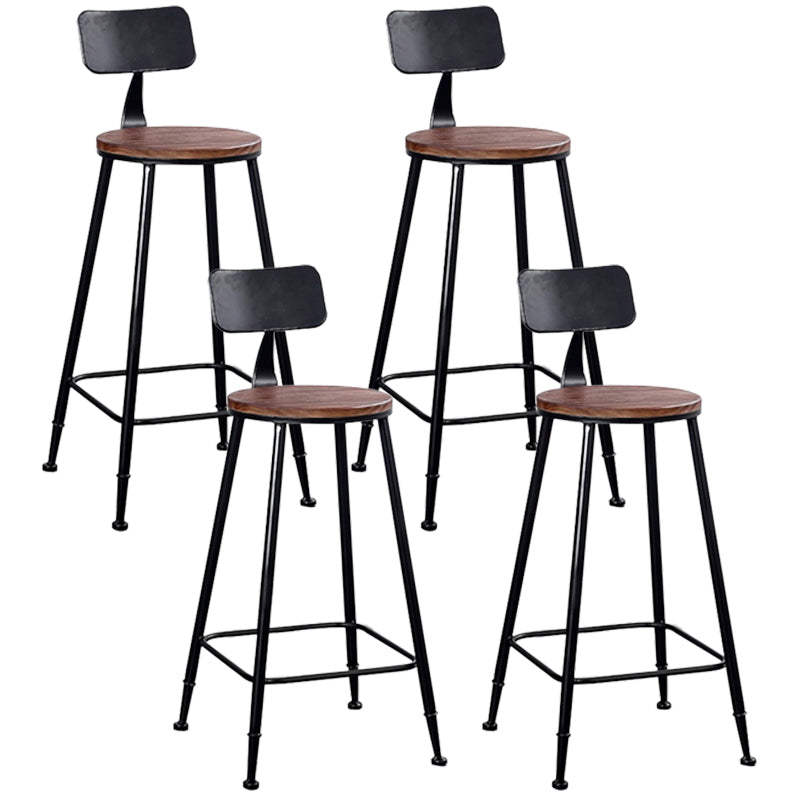 Industriale 1/4/6/11 pezzi tavolo da bar set rettangolo tavolino in legno con sgabelli