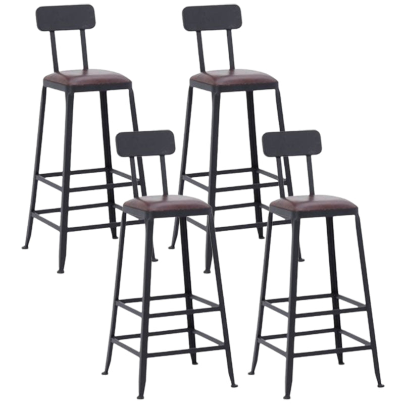 Industriale 1/4/6/11 pezzi tavolo da bar set rettangolo tavolino in legno con sgabelli