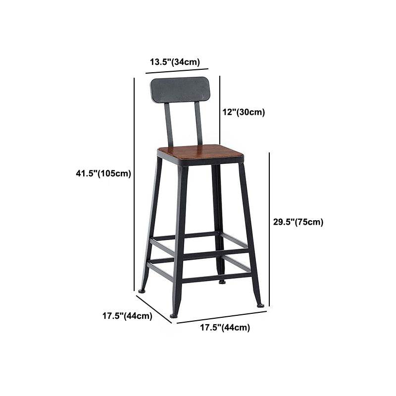 Industriale 1/4/6/11 pezzi tavolo da bar set rettangolo tavolino in legno con sgabelli