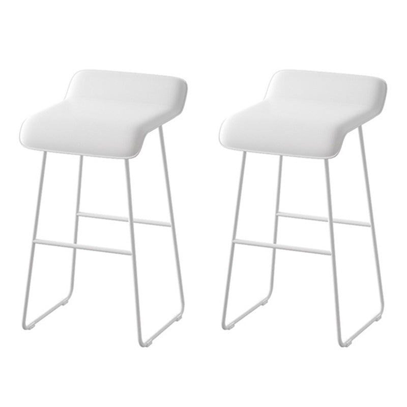 Modern de altura del mostrador 1/2/3 PCS Mesa de barra de comedor de piedra sinterizada con taburetes de espalda baja