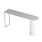 Modern de altura del mostrador 1/2/3 PCS Mesa de barra de comedor de piedra sinterizada con taburetes de espalda baja