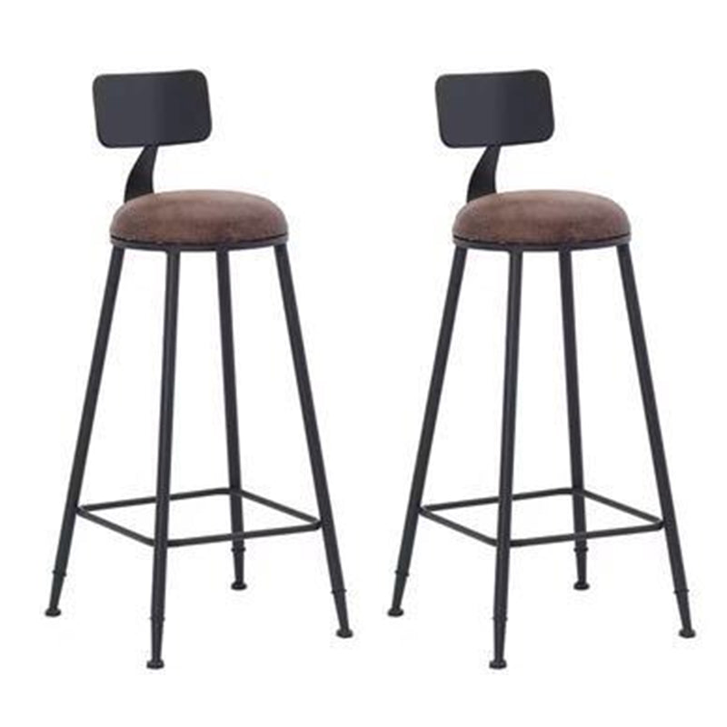 Juego de mesa de barra de madera maciza rectángulo industrial 1/2/3/4/5/7 Table de mostrador de piezas con heces