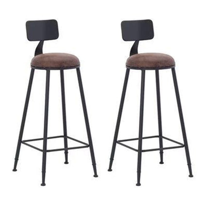 Juego de mesa de barra de madera maciza rectángulo industrial 1/2/3/4/5/7 Table de mostrador de piezas con heces